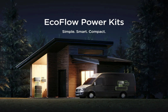 Ecoflow power Kit for van builds