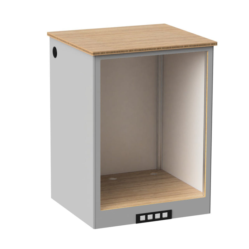 Load image into Gallery viewer, Compact 130L fridge for adventure van conversion with Aero Galley