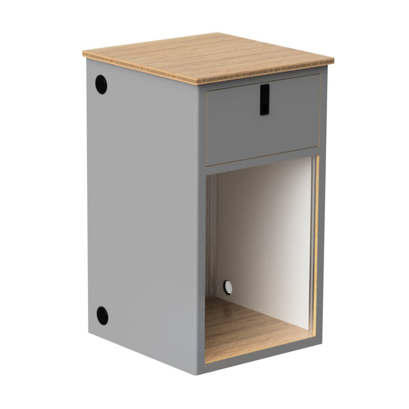 Load image into Gallery viewer, Portable 50L fridge for minimalist van life with Aero Galley