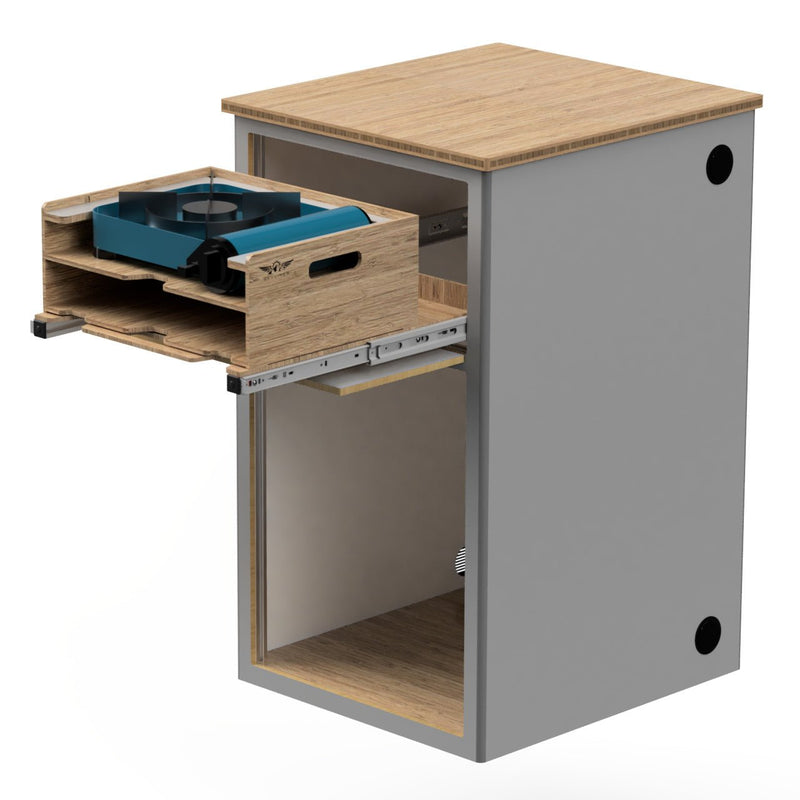 Load image into Gallery viewer, Best 50L fridge for compact adventure van Aero Galley