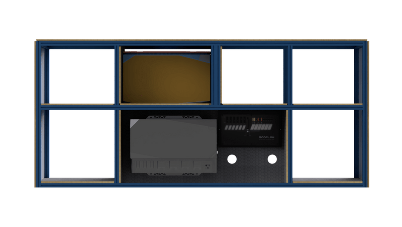 Load image into Gallery viewer, EcoFlow Power Kit Cabinet 5 kWh