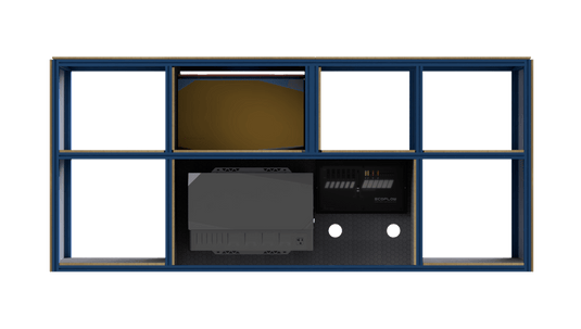 EcoFlow Power Kit Cabinet 5 kWh