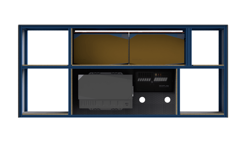Load image into Gallery viewer, EcoFlow Power Kit Cabinet 10 kWh