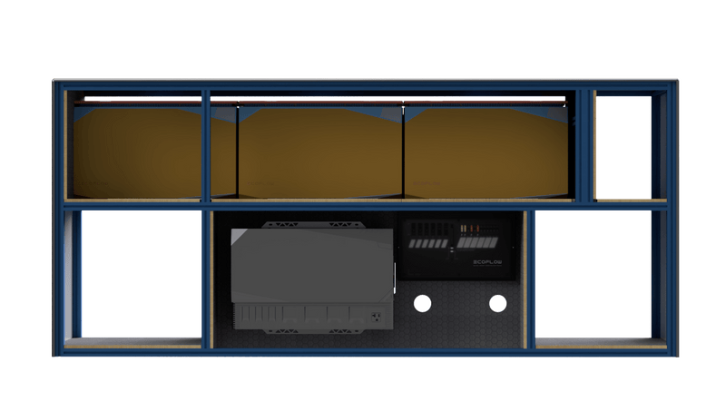 Load image into Gallery viewer, EcoFlow Power Kit Cabinet 15 kWh
