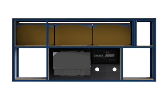 EcoFlow Power Kit Cabinet 15 kWh