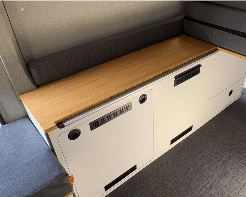 Load image into Gallery viewer, FlexDeck mounting for bamboo bed slats