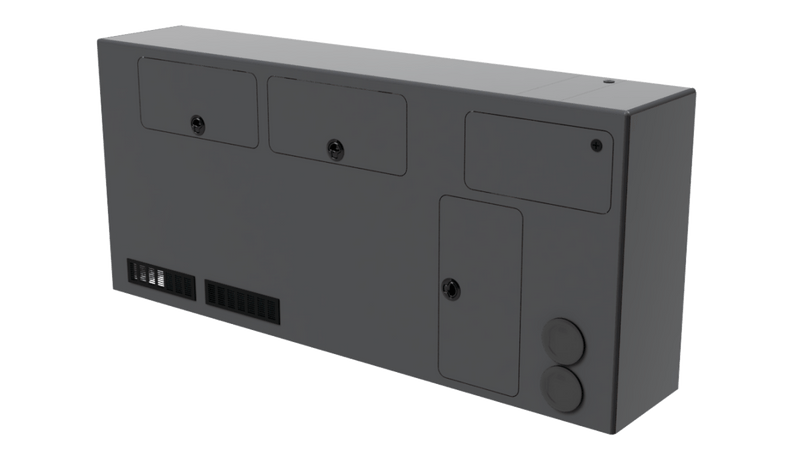 Load image into Gallery viewer, Heating Cabinet: Hydronic + Water || Van Wheel Well | Extended - Skyliner Gear LLC