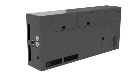 Heating Cabinet: Hydronic + Water || Van Wheel Well | Extended - Skyliner Gear LLC