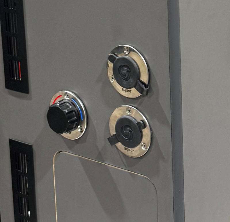 Load image into Gallery viewer, Heating Cabinet: Hydronic + Water || Van Wheel Well | Extended - Skyliner Gear LLC