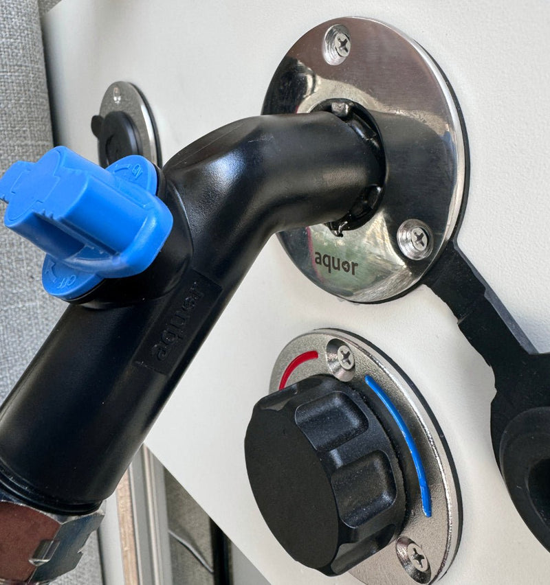 Load image into Gallery viewer, Heating Cabinet: Hydronic + Water || Van Wheel Well | Extended - Skyliner Gear LLC