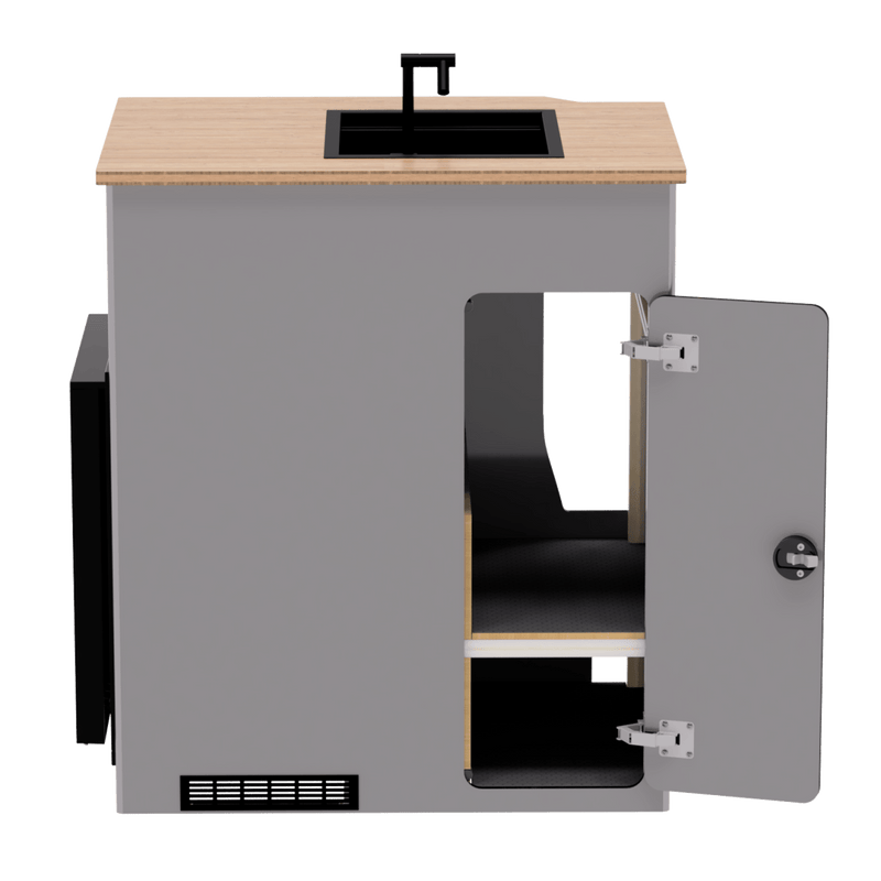 Load image into Gallery viewer, Kitchen Galley: Oasis Compact || Passenger Door | 65L - Skyliner Gear LLC