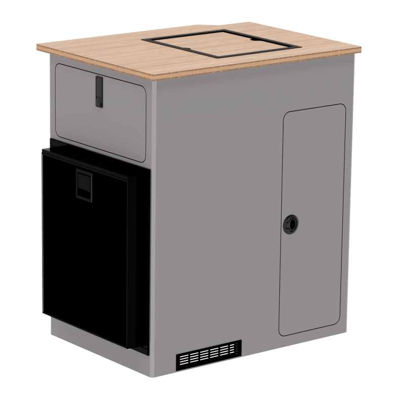 Load image into Gallery viewer, Kitchen Galley: Oasis Compact || Passenger Door | 65L - Skyliner Gear LLC