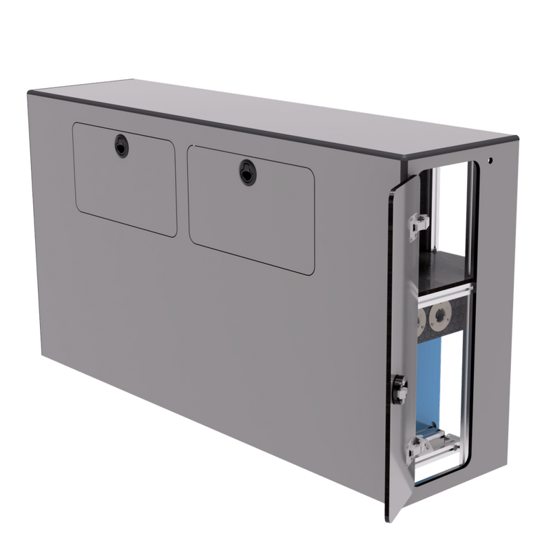 Load image into Gallery viewer, Water Cabinet: 20gal || Van Wheel Well | Compact - Skyliner Gear LLC