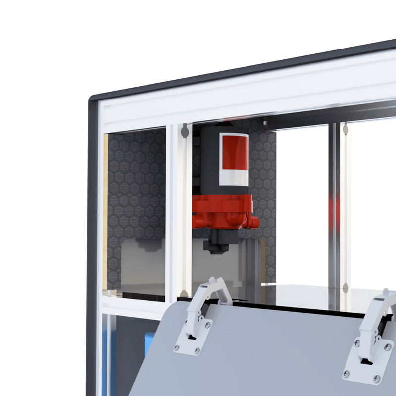 Load image into Gallery viewer, Water Cabinet: 20gal || Van Wheel Well | Compact - Skyliner Gear LLC
