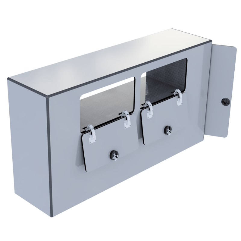 Load image into Gallery viewer, Water Cabinet: 20gal || Van Wheel Well | Compact - Skyliner Gear LLC