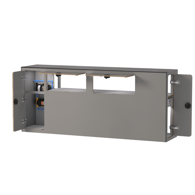 Load image into Gallery viewer, Van life 20-gallon water tank cabinet solution