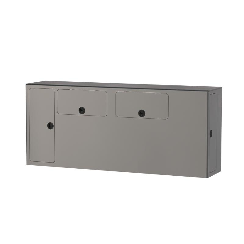 Load image into Gallery viewer, 20-gallon water storage cabinet for van conversions