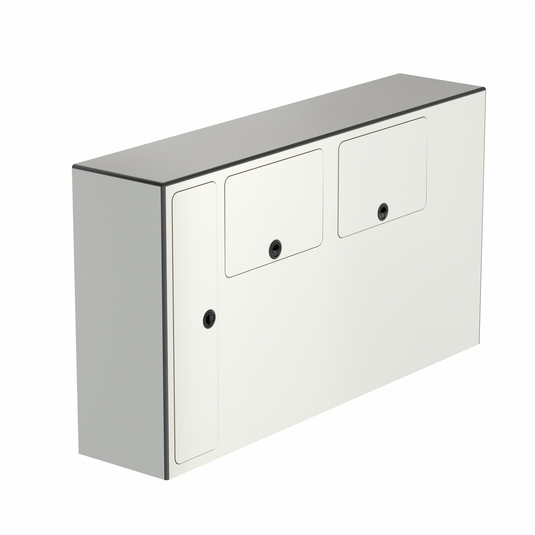 33 gallon van water cabinet wheel well mount aluminum frame