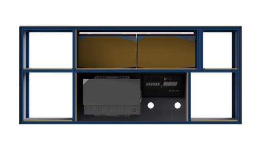 High capacity off-grid solar power solutions from EcoFlow for rural homes