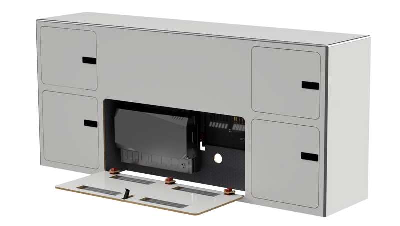 Load image into Gallery viewer, Where to buy EcoFlow Power Kit Cabinet with 5-15 kWh storage capacity
