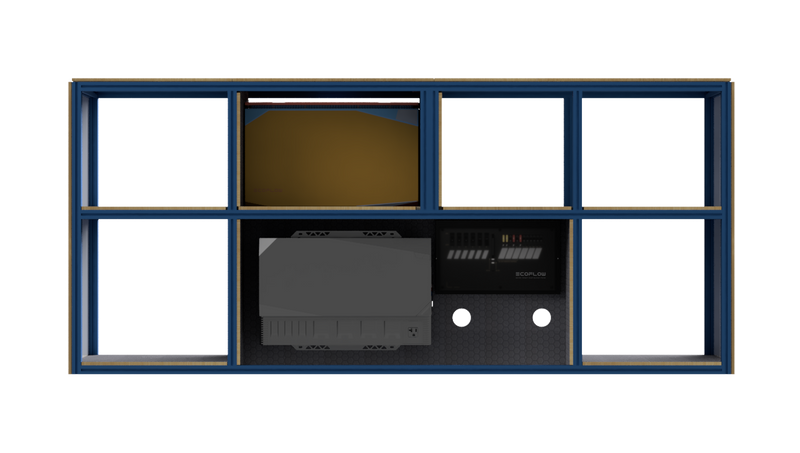 Load image into Gallery viewer, Step-by-step installation guide for EcoFlow Power Kit Cabinet 15 kWh
