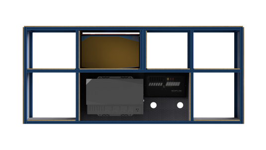 Step-by-step installation guide for EcoFlow Power Kit Cabinet 15 kWh