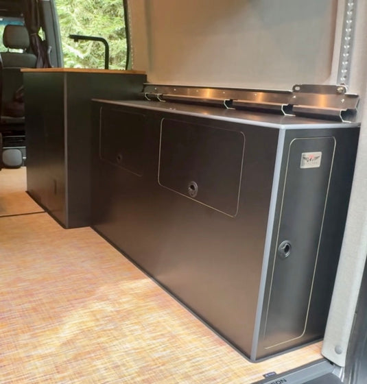 Wheel Well Cabinets