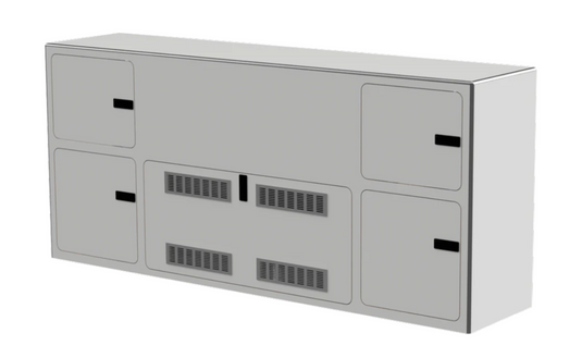 EcoFlow Power Kit Cabinet: 5-15 kWh System