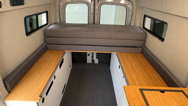 Load image into Gallery viewer, FlexDeck work and prep mode with two sections removed for workspace
