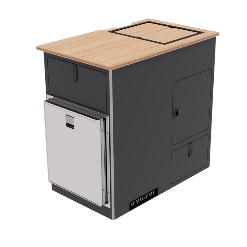 Load image into Gallery viewer, Kitchen Galley: Oasis Extended || Passenger Door | 65L Door - Skyliner Gear LLC
