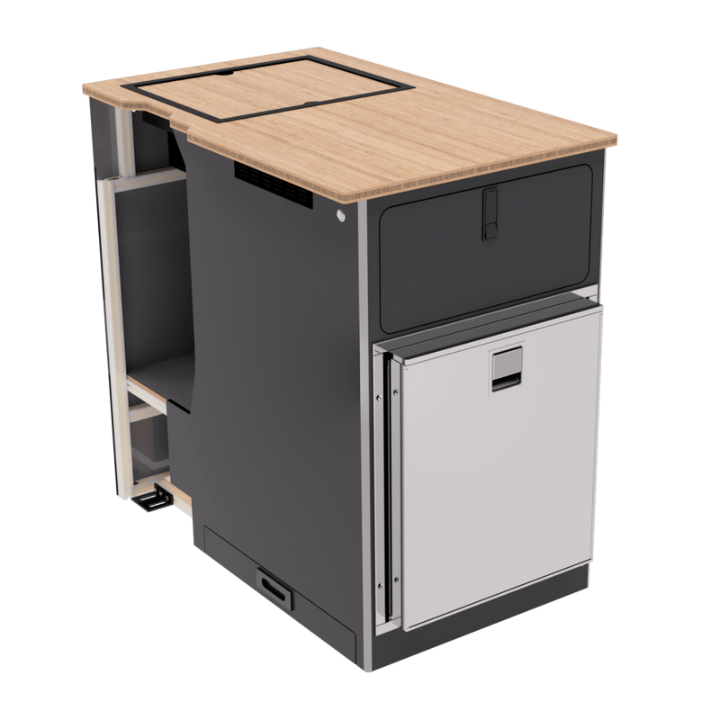 Load image into Gallery viewer, Kitchen Galley: Oasis Extended || Passenger Door | 65L Door - Skyliner Gear LLC
