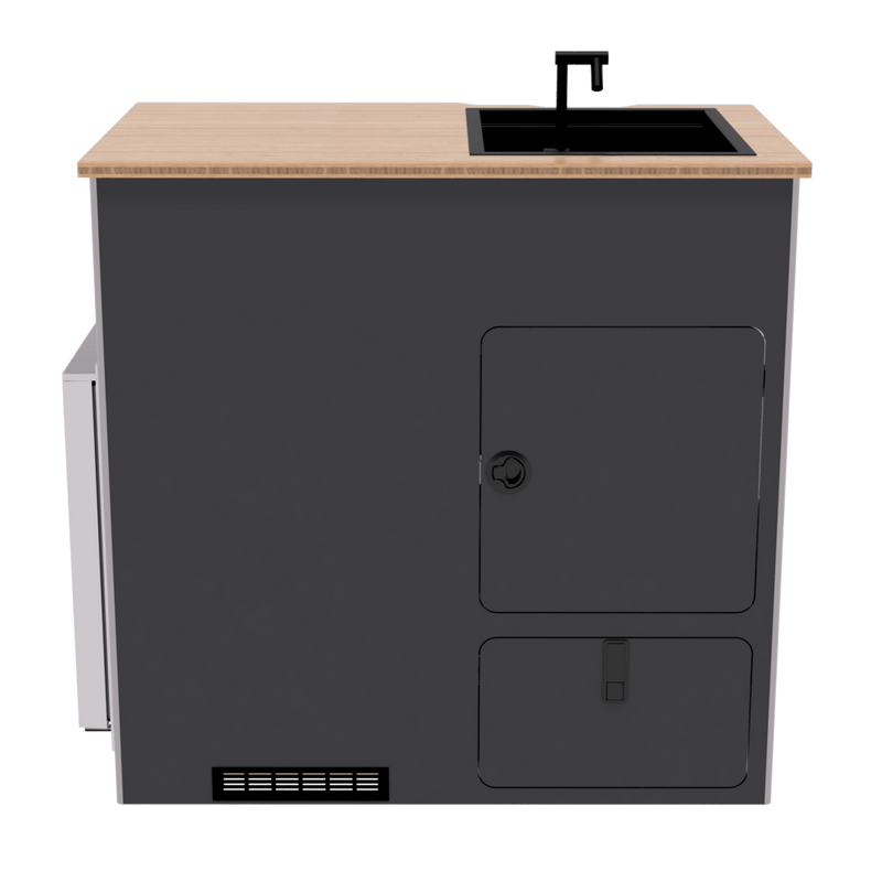 Load image into Gallery viewer, Kitchen Galley: Oasis Extended || Passenger Door | 65L Door - Skyliner Gear LLC
