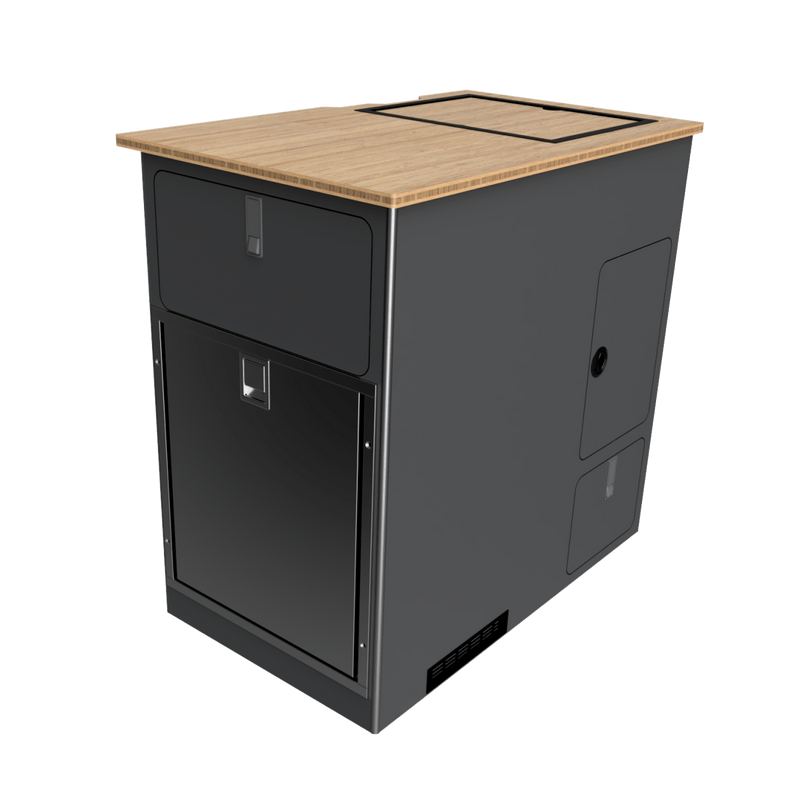 Load image into Gallery viewer, Kitchen Galley: Oasis Extended || Passenger Door | 65L Drawer - Skyliner Gear LLC
