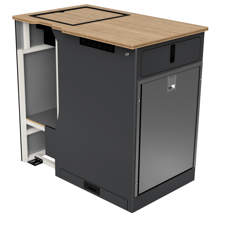 Load image into Gallery viewer, Kitchen Galley: Oasis Extended || Passenger Door | 85L Drawer - Skyliner Gear LLC
