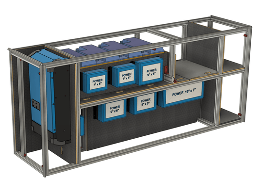 Power - Electrical Cabinet - Skyliner Gear LLC