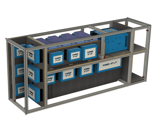 Power - Electrical Cabinet - Skyliner Gear LLC
