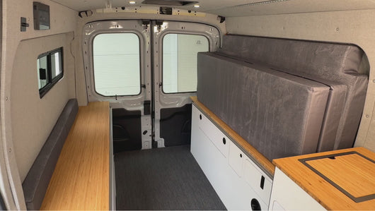 FlexDeck Bed System video showing all modes